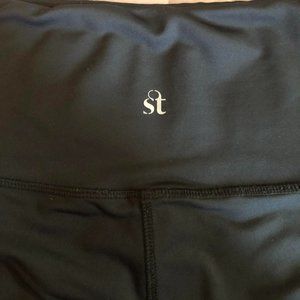 Strut This Black Leggings